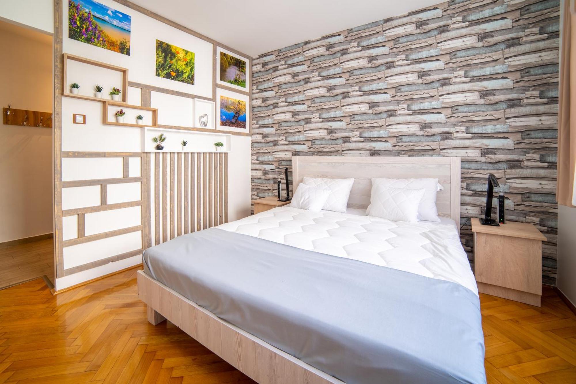 Comfort 14 -- Stylish City Apartment Netflix, Wi-Fi & Parking Miskolc Luaran gambar