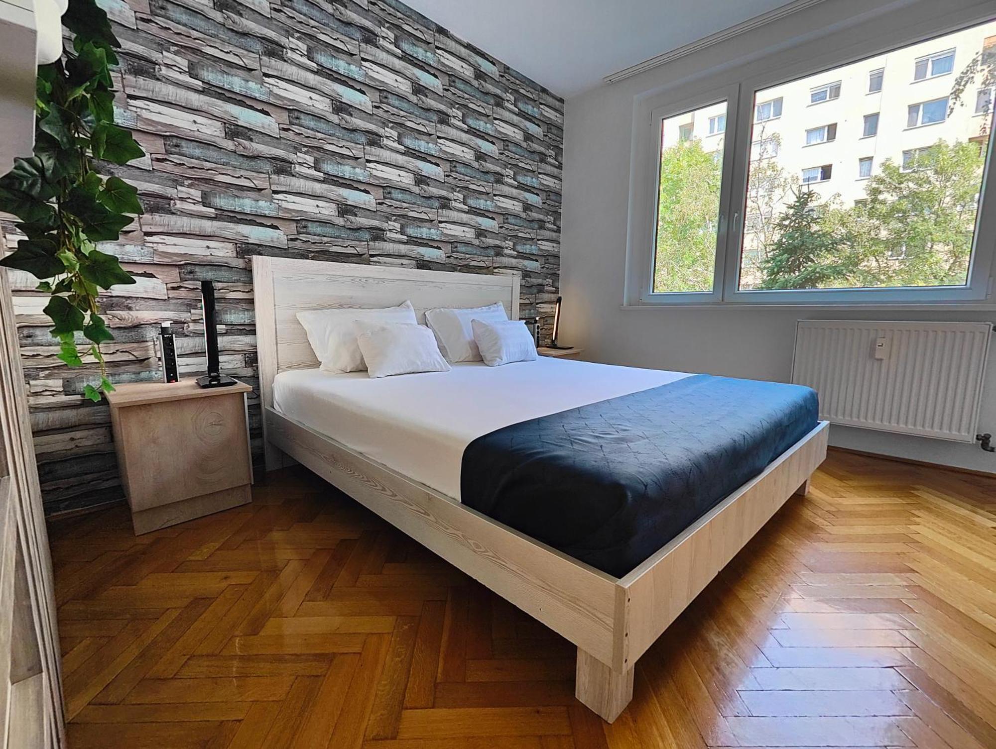 Comfort 14 -- Stylish City Apartment Netflix, Wi-Fi & Parking Miskolc Luaran gambar